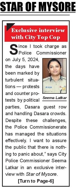 Traffic ACP Mysuru tweet media