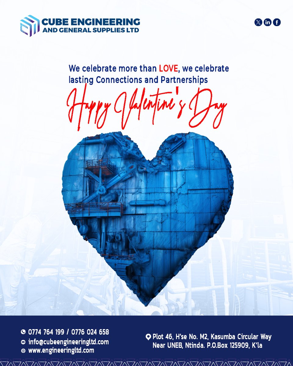 Cube Engineering & General Supplies Ltd tweet media