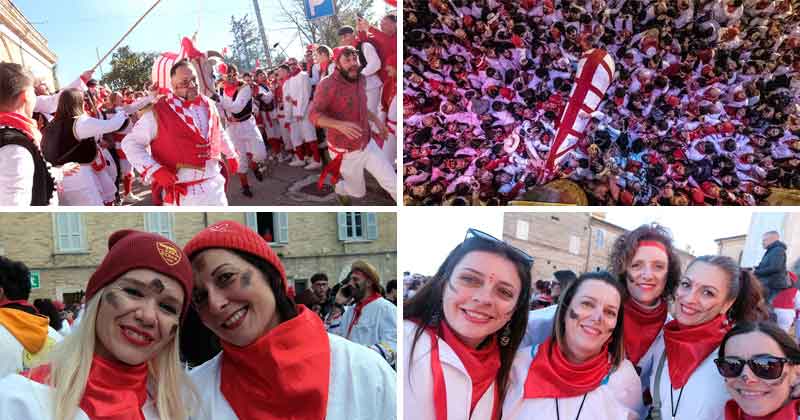 Offida, il Bove Finto accende il Carnevale storico: folla in piazza tra rito e tradizione. E qualche eccesso lanuovariviera.it/category/dal-t…