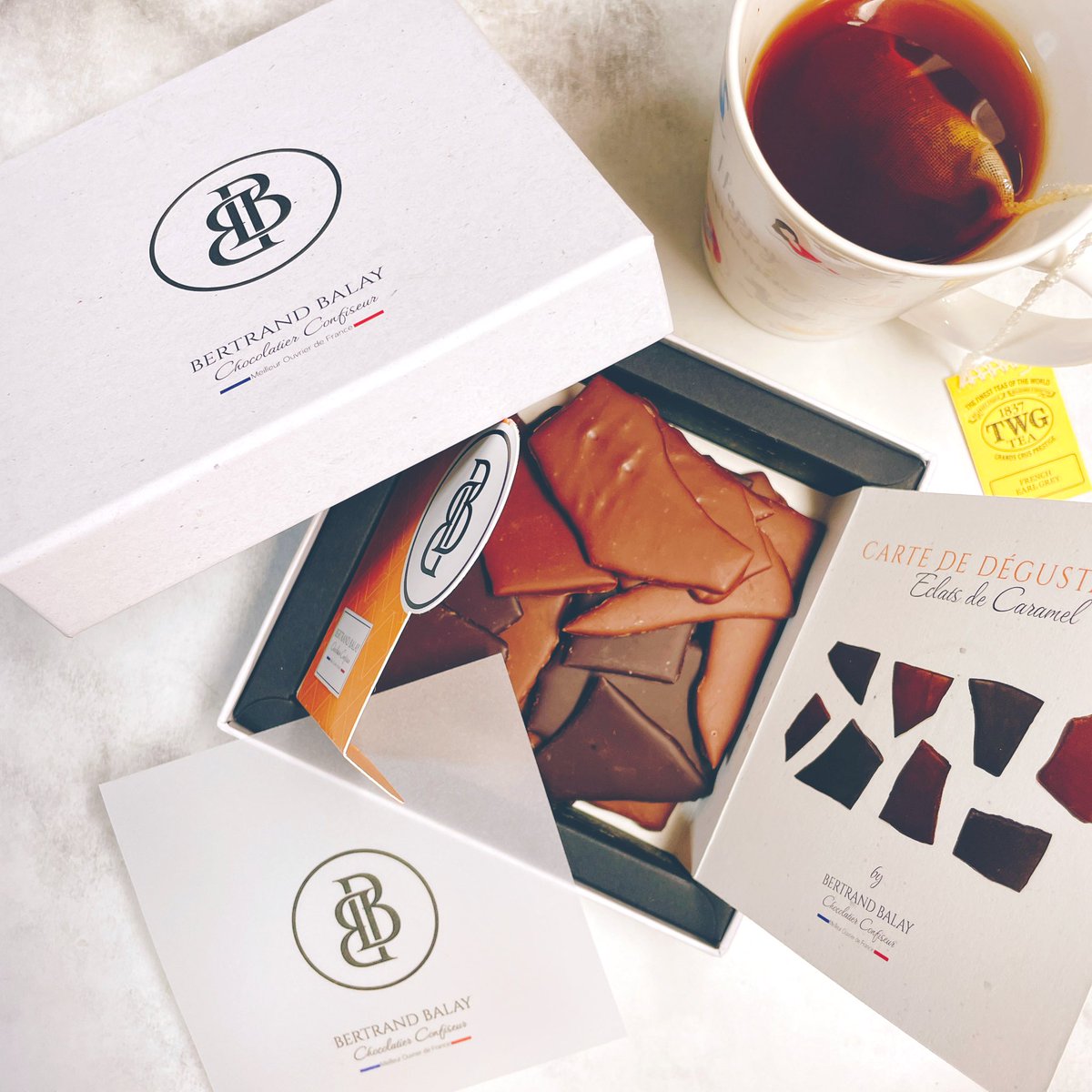 ベルトラン・バレー パレキャラメル こちらも去年から気になりつつ1