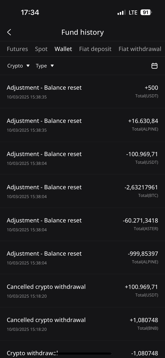 <a href="/BTCCexchange/">BTCC</a> are you still posting,
you wont get your lesson bro,
resetting balance 550k,
who will trust the exchange