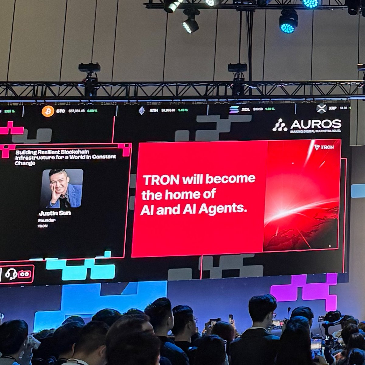 Consensus Hong Kong 2026 is a wrap.

Appreciate everyone who connected with us.

What stood out most?
For a Web3-heavy event, AI and robotics dominated the conversations. Love to see it