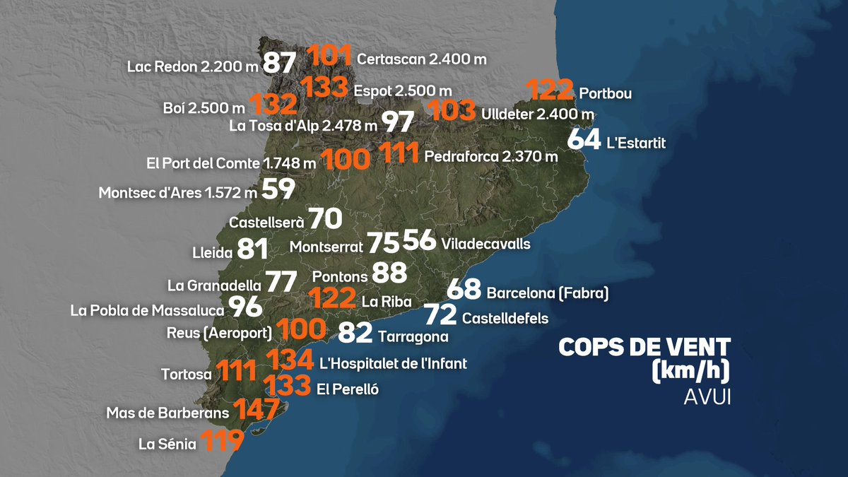 3CatInfo El temps tweet media