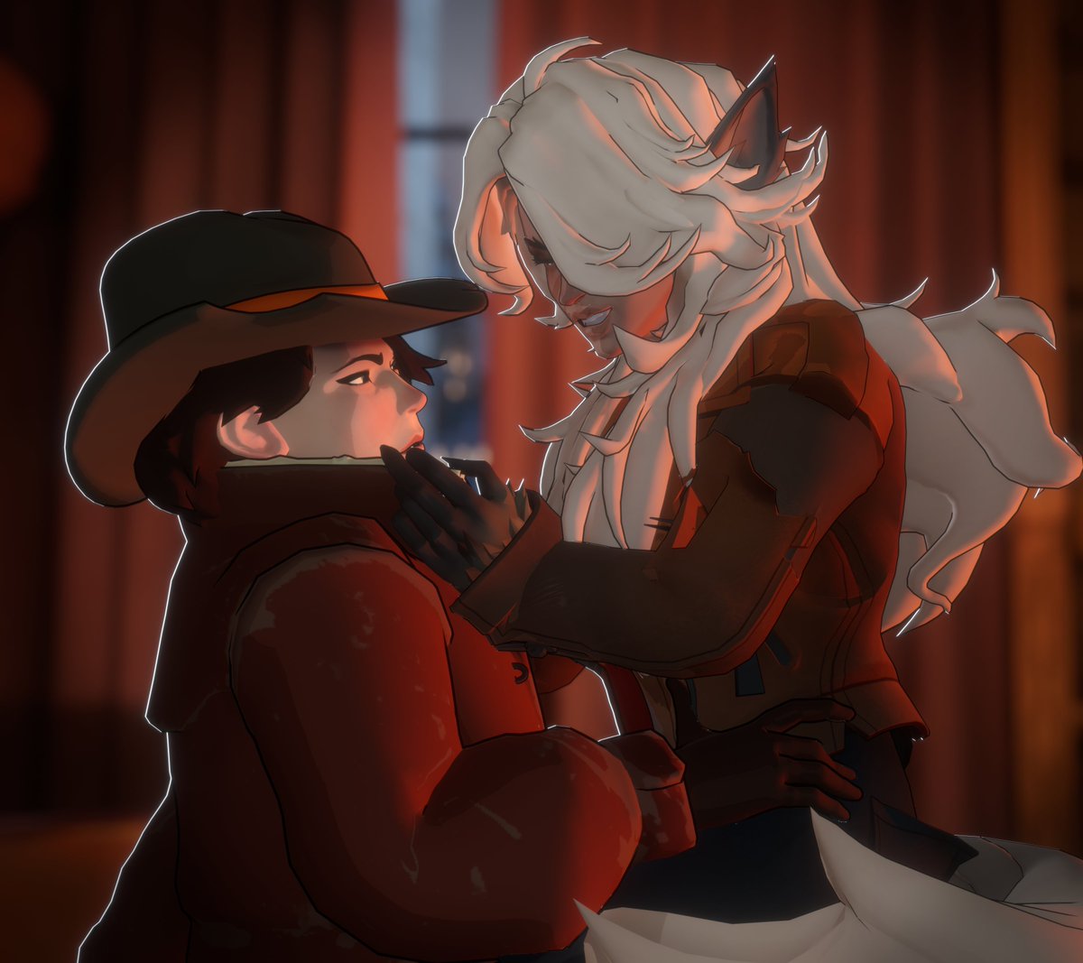 happy valentine day i guess?

( What is this ship name again? )

#deadlock #deadlockfanart