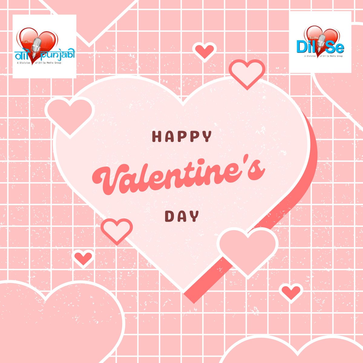 chdsradiodilse's tweet photo. The Dil Se Media Team wishes everyone a Happy Valentines Day 2026! 💕💖 #ValentinesDay2026 #LoveIsInTheAir #SpreadLoveNotHate 💞🌹✨ https://t.co/xmBndKP9AZ