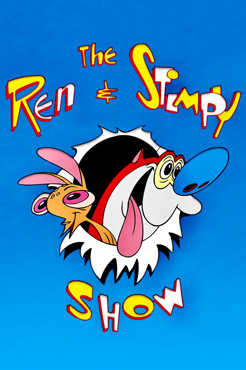 rippersarchive's tweet photo. The Ren &amp; Stimpy Show (1991-1996)

480p (14.51GB) https://t.co/58nDf4zEey