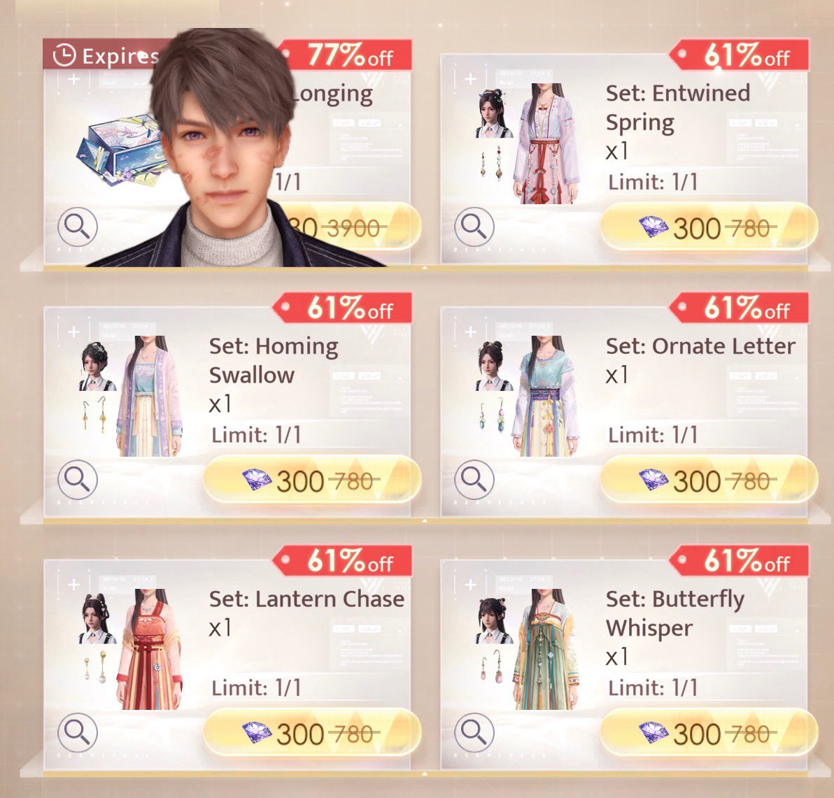 Aurum Pass / Outfit Giveaway 🎉

in celebration of my birthday, sylentine, and cny: 2 winners get 1 aurum each for mc’s outfit

rules:
✿ ♡ + rt + reply your fav outfit
✿ everyone can join
✿ no need to follow
✿ no ga hunter
✿ must be comfy sharing hunter id
✿ ends on Feb 18