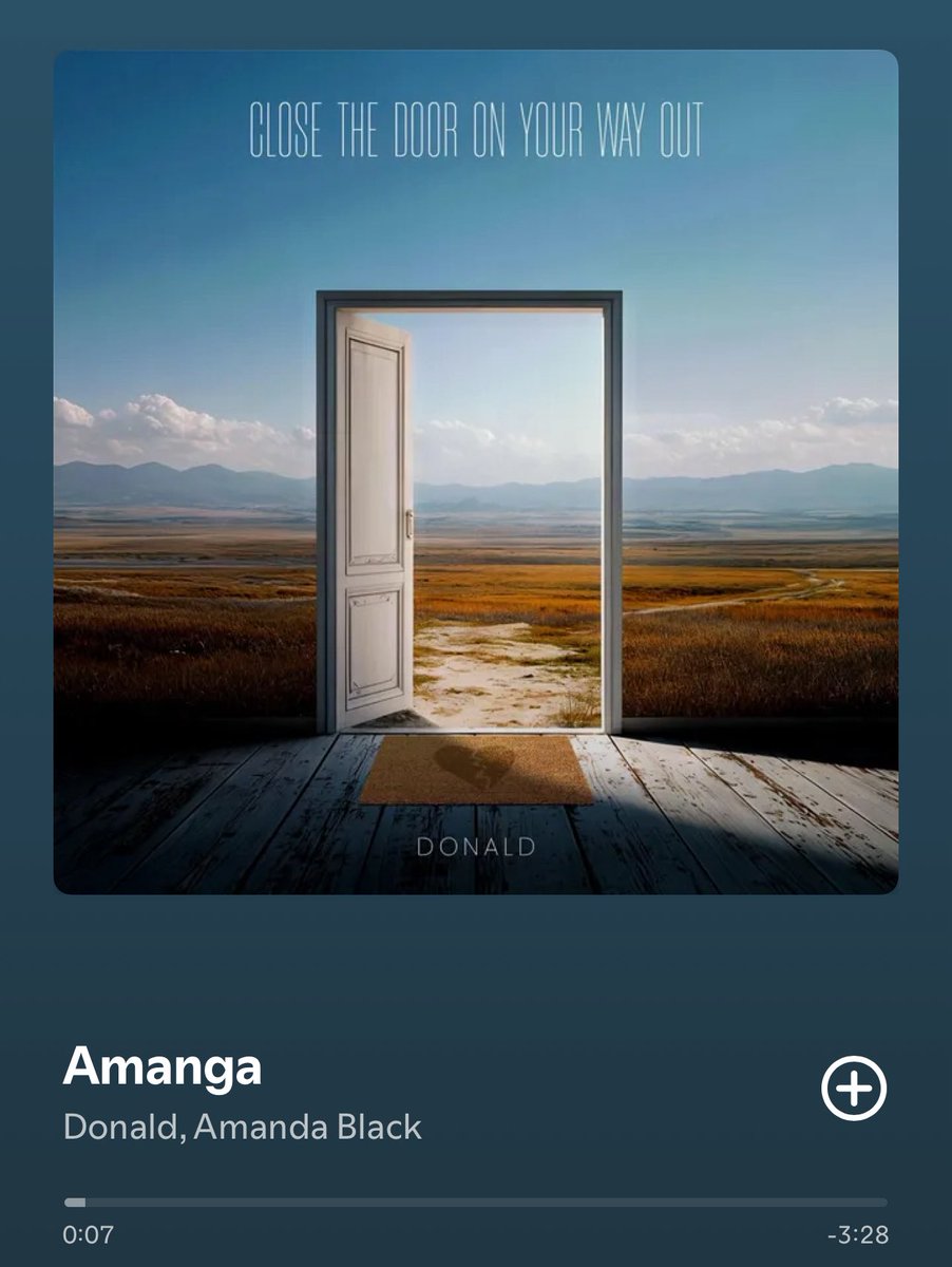Malindy__'s tweet photo. I’m officially obsessed with the melody of Amanga. Donald’s vocals are like butter on this track. #Amanga https://t.co/WTg6aqqApb