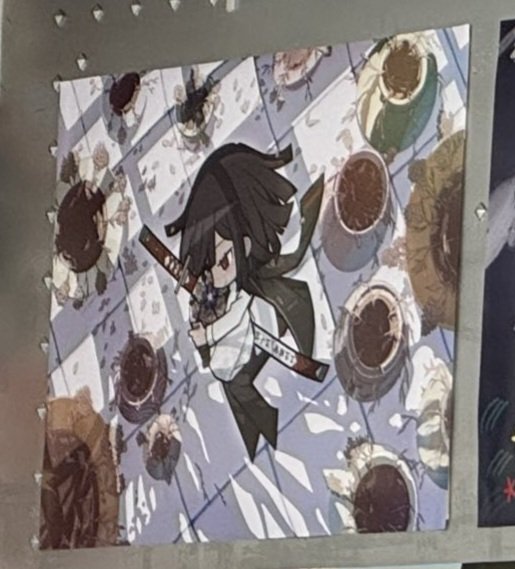 세상에. 료슈 SAIKAI 일러라니.