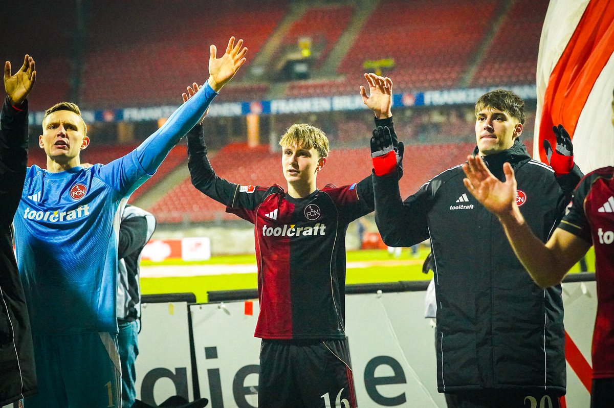 1⃣6⃣ Jahre, 1⃣ Monat, 7⃣ Tage = jüngster #FCN-Profi in der Vereingeschichte. 

We proudly present Marko #Soldic! ✨ 

#fcn | <a href="/fcn_nachwuchs/">ClubNachwuchs</a>