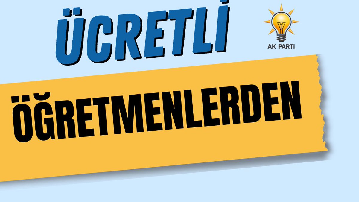 Hükümetten beklentimiz nettir: Ücretli öğretmenliği kalıcı bir istihdam modeli hâline getiren, emeği güvence altına alan, insanca yaşam koşullarını esas alan güvenceli ve kadrolu bir yasal düzenlemenin hayata geçirilmesidir. Bu talep ne ideolojiktir ne de popülisttir; bu talep,