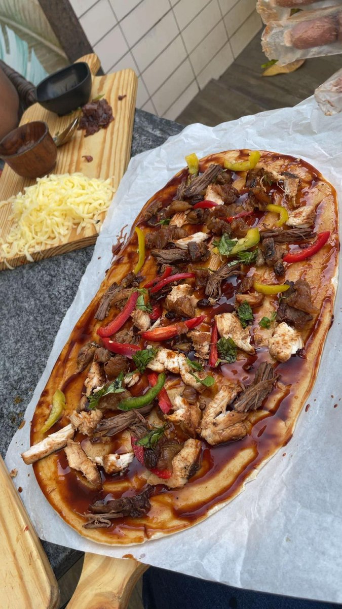 5 Valentine date Idea for lovers 

A thread, Happy Valentine’s Day 

1. Jinja restaurant 

📍EbonyLife Cinema, Vi 

Here you can make your own pizza from the scratch with your partner the way you want it.