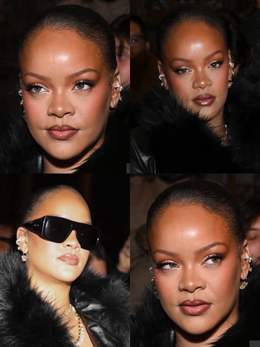 RihannaHDR's tweet image. Mother of 3 and still the baddest in the room. Rihanna's face card never declines
