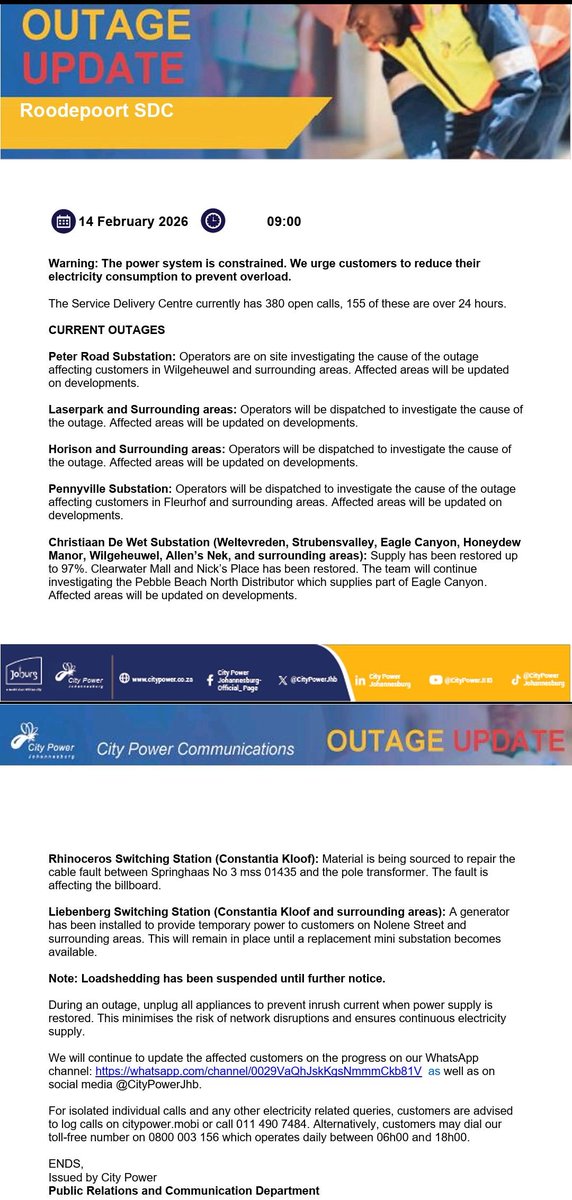 @CityPowerJhb tweet media