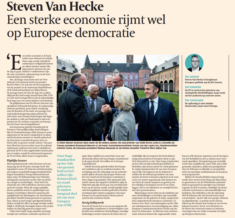 Steven Van Hecke tweet media