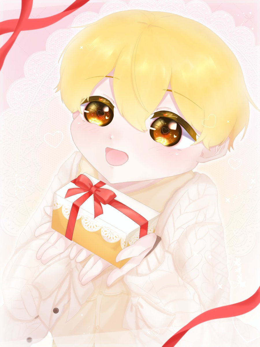 𝙷𝚊𝚙𝚙𝚢 𝚅𝚊𝚕𝚎𝚗𝚝𝚒𝚗𝚎🍫💛 ̖́- #るぅとくん #るぅとぎゃらりー