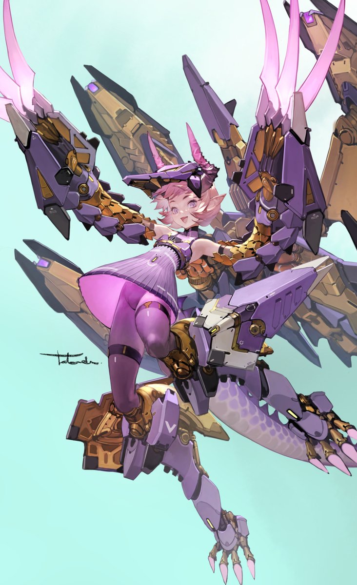 私はこういう絵を描いています