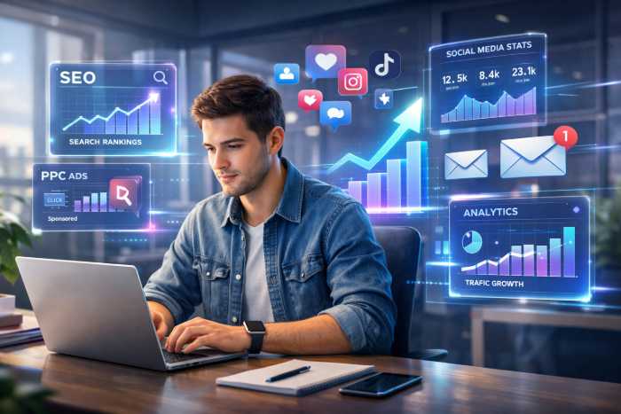 vdigitalpune's tweet photo. Want a head start in your #DigitalMarketing career in 2026? 🚀

Internships give you practical experience, real projects, and industry exposure.

👉 Read how they can make a difference:
 https://t.co/L9Fz9ozpU0
#Internship #MarketingCareer #SEO #CareerGrowth https://t.co/kZoLw0i4tN