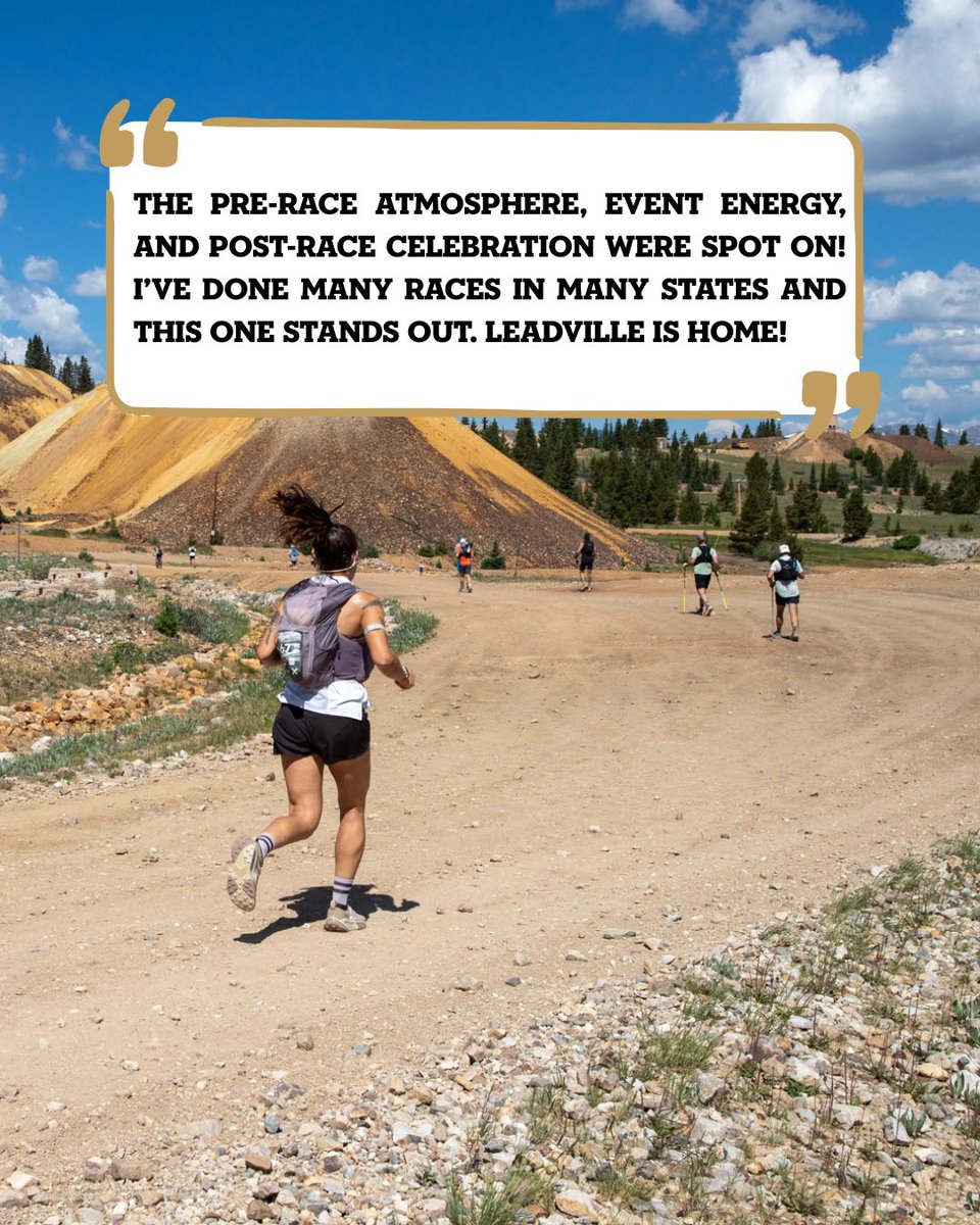 Leadville Race Series tweet media