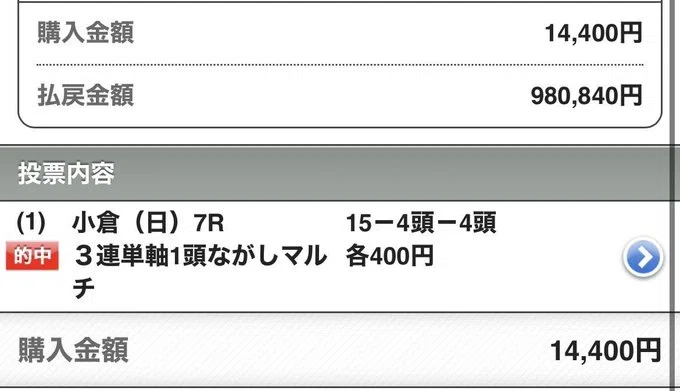 AIウマスギ from 令和競馬研究会 tweet media