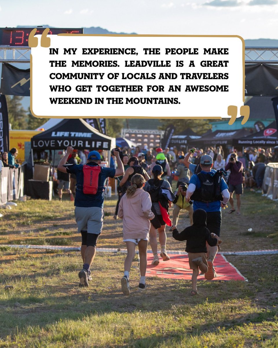Leadville Race Series tweet media