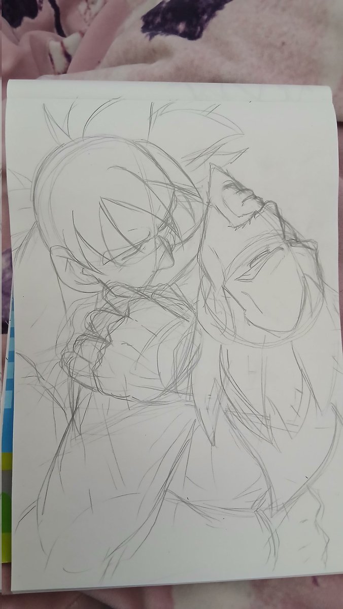 久し振りにバダ王書きました。