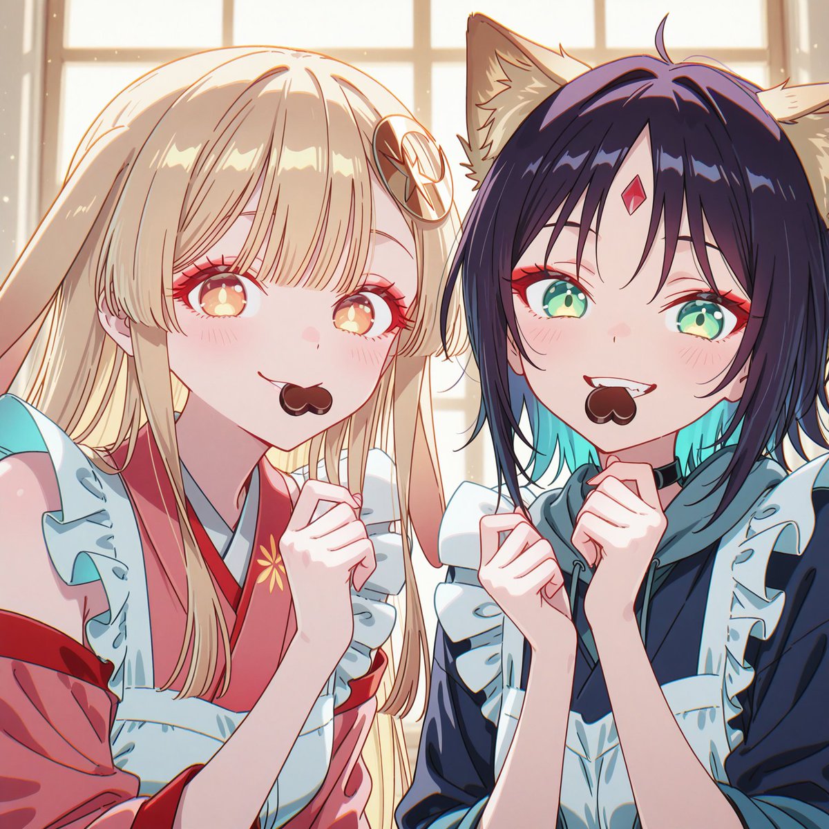 本日はバレンタインデーということで🍫

かぐや / 酒寄彩葉
#超かぐや姫 #CosmicPrincessKaguya