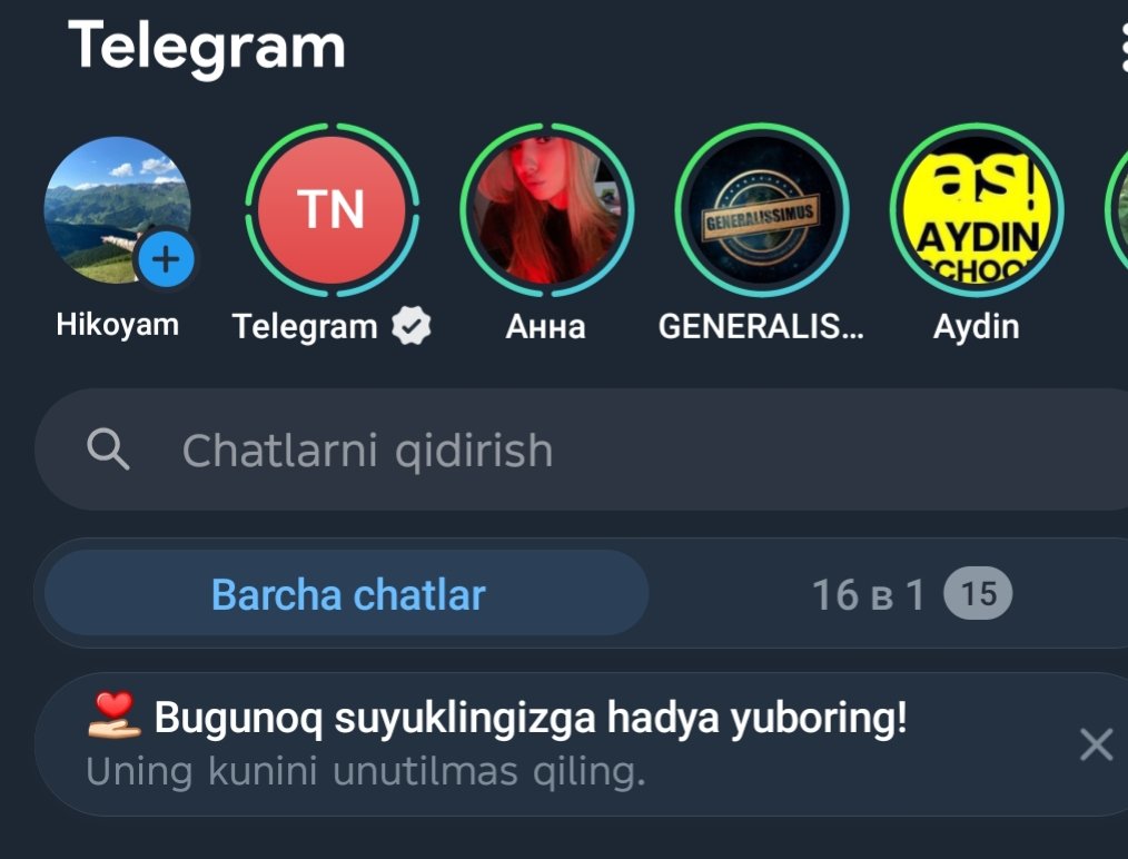 Suyukligi yo'qlar nima qilsin? 😂