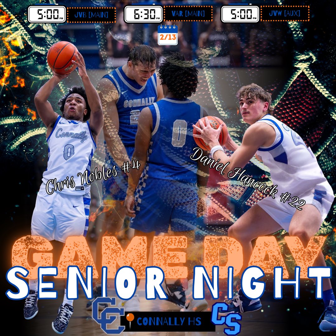 Waco Connally Basketball tweet media