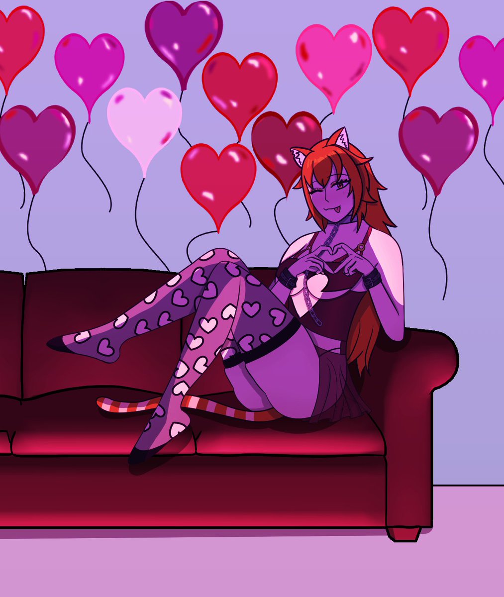 HAPPY VALENTINES EVERYONE! 🧡❤️

Valentines outfit debut tomorrow
twitch.tv/mileyclement