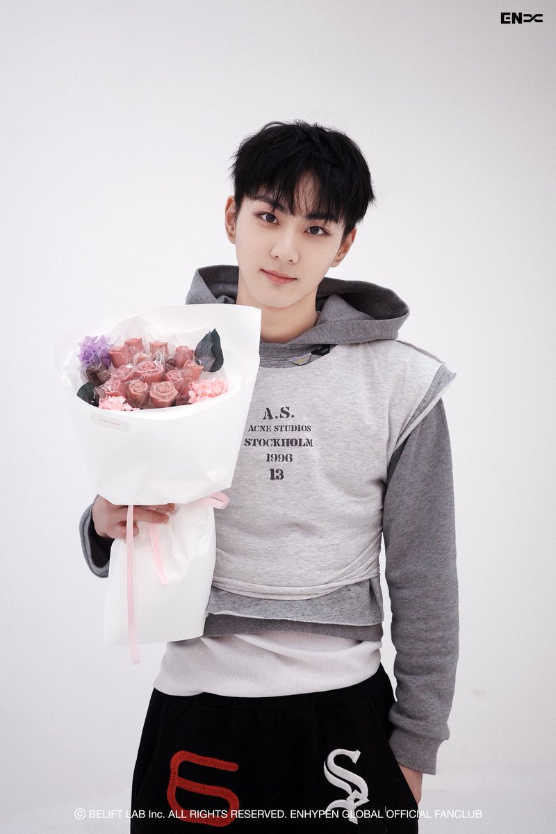 ENHYPEN JUNGWON GLOBAL tweet media