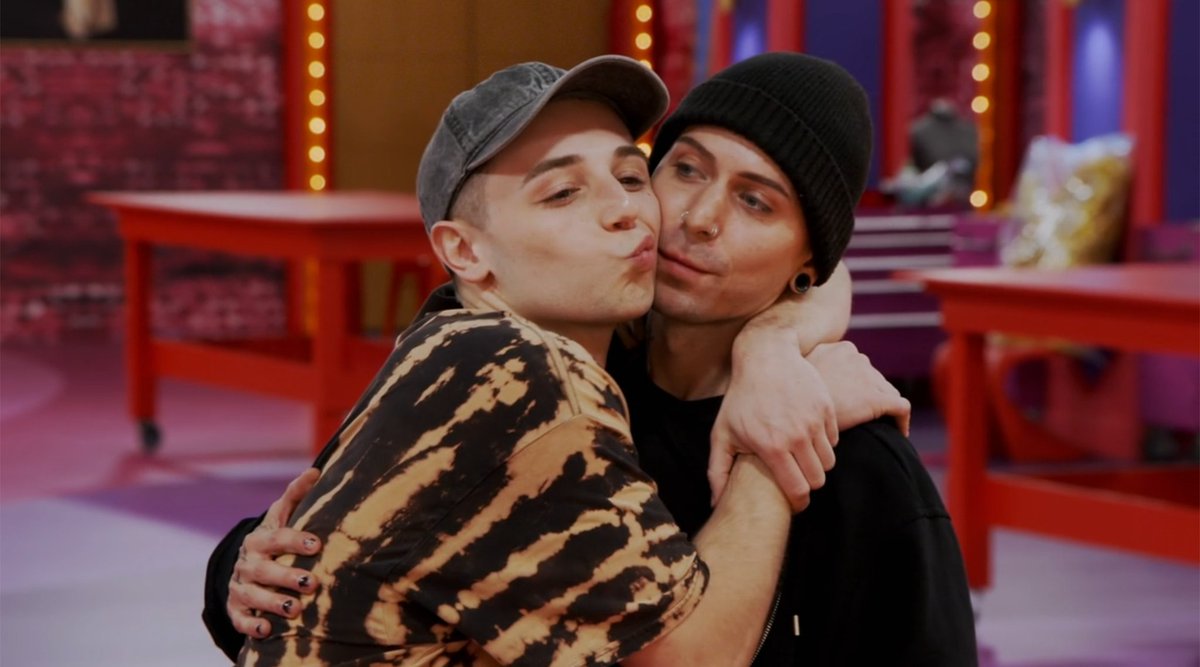 uncproblematic's tweet photo. I support this kiki @DiscordAddamsX #DragRace https://t.co/zhdCQr1UJm