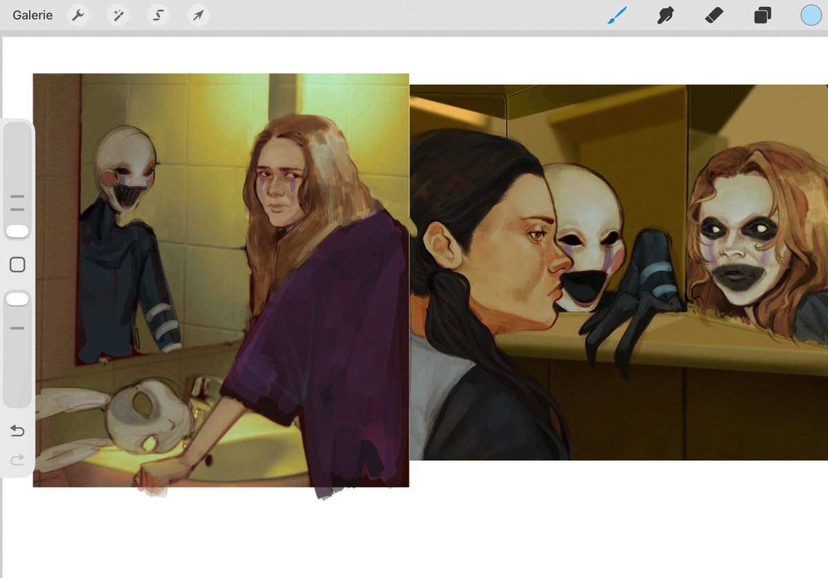 currently very Vanessa Afton pilled tweet media