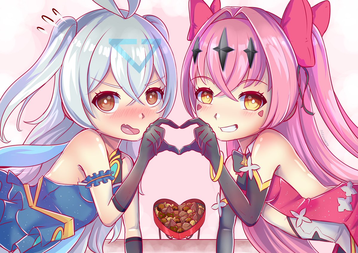 Happy Valentines Day! #E7Art #ValentinesDay2026 #epicseven