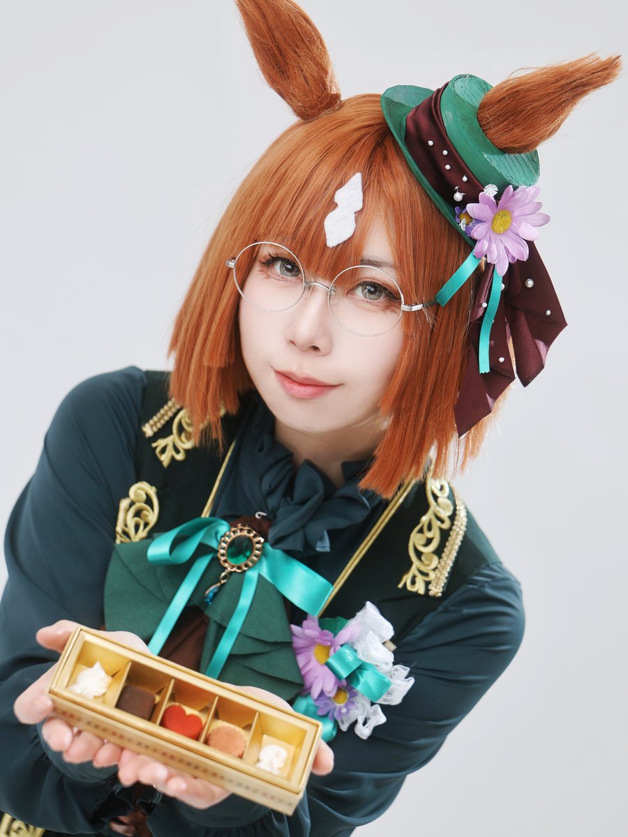 ♡𝓗𝓪𝓹𝓹𝔂 𝓥𝓪𝓵𝓮𝓷𝓽𝓲𝓷𝓮'𝓼 𝓓𝓪𝔂!♡

しっかり糖質管理させていただいた、手作りチョコレートです！

📷️:<a href="/K3_eos/">K</a> 
#umamusumeCosplay