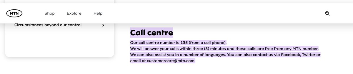 DelanoAlexander's tweet photo. @MTNza @mtn what happened here? What is your definition of a call answered, or did you not know how to write that in the three minutes, your call will be directed to a recording machine, where you can select a number of pre-recorded messages that may or may not be what you are looking for. 

I think it is reasonable to expect to find a human to actually speak to when someone calls a call center, so I suggest updating your t&c's to reflect the truth of your service because this is the kind of thing that turns corporations evil. 

The expected result of making a physical phone call is to actually speak to a human person. And not AI either, so don't get ideas. 

Thanks,
Your customer.