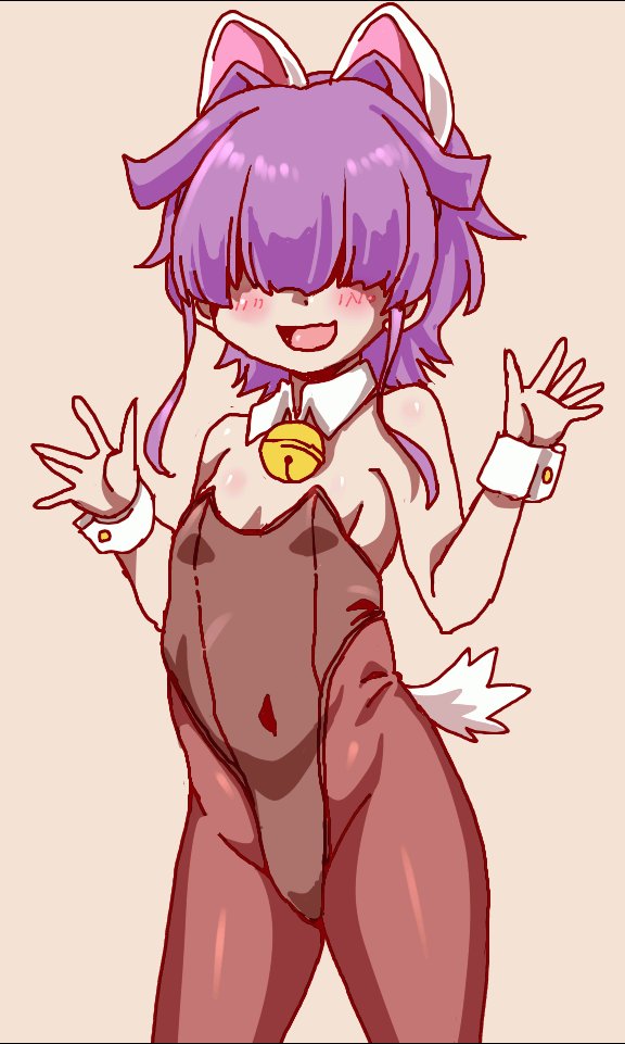 ⑦すえちゃん
④ななしバニーの妹 