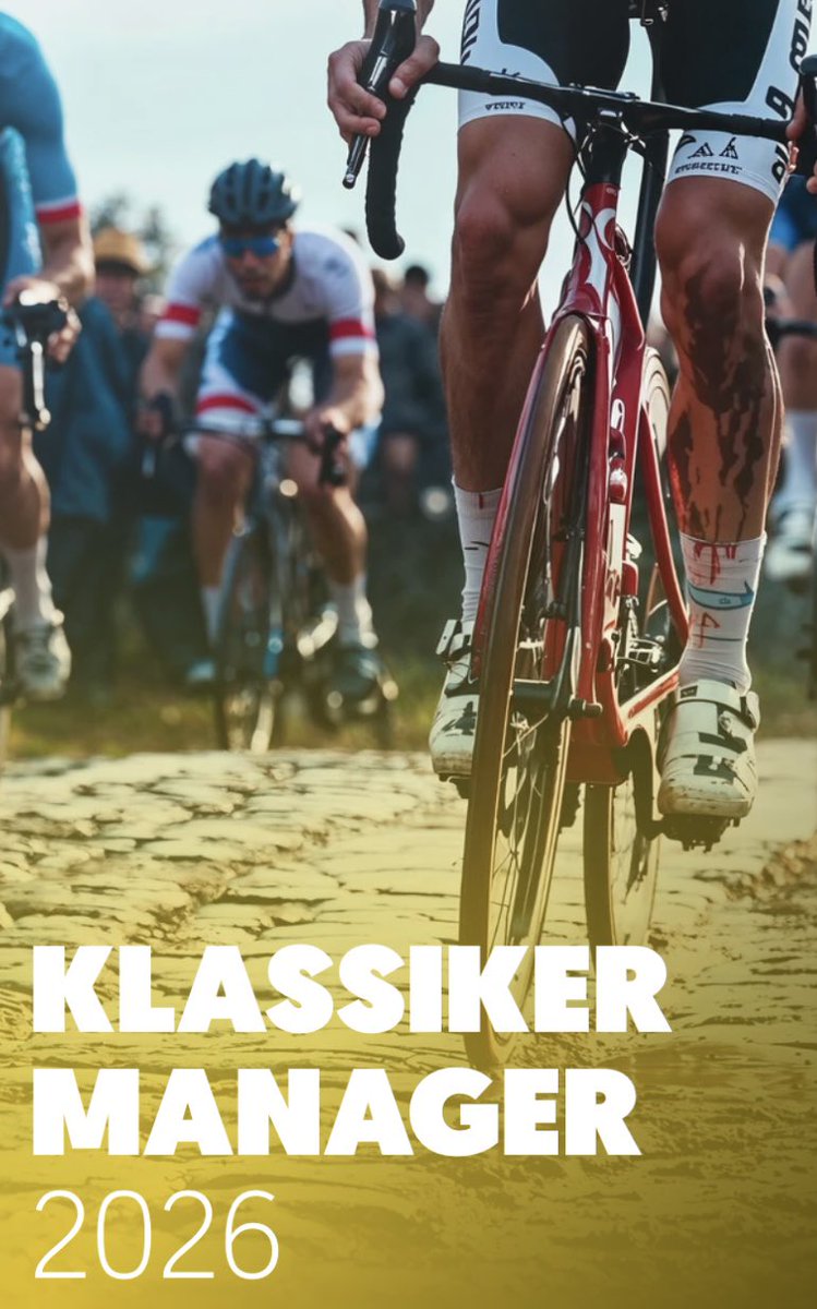 FrederikIngema1's tweet image. Klassiker Manager lanceres i næste uge med 3 nye tiltag 💡

1) Fra 8 til 12 ryttere 
2) 35 handler fremfor 25
3) Bonus for # ryttere i Top25 🆕

Mit håb er, at det gør de mindre ryttere vigtigere, øger incitamentet til at have mange til start og muliggør comebacks.

Detaljerne ⬇️