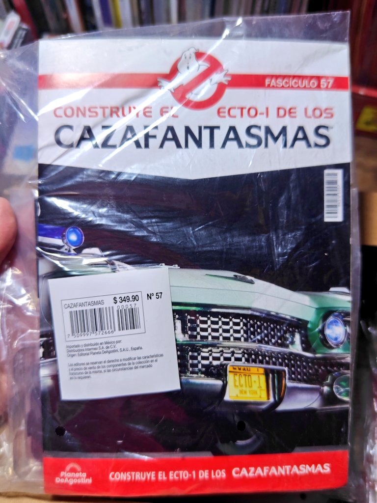 Viernes de comics #toñolandcomics #ecto1 #Vocho #Ghostbusters