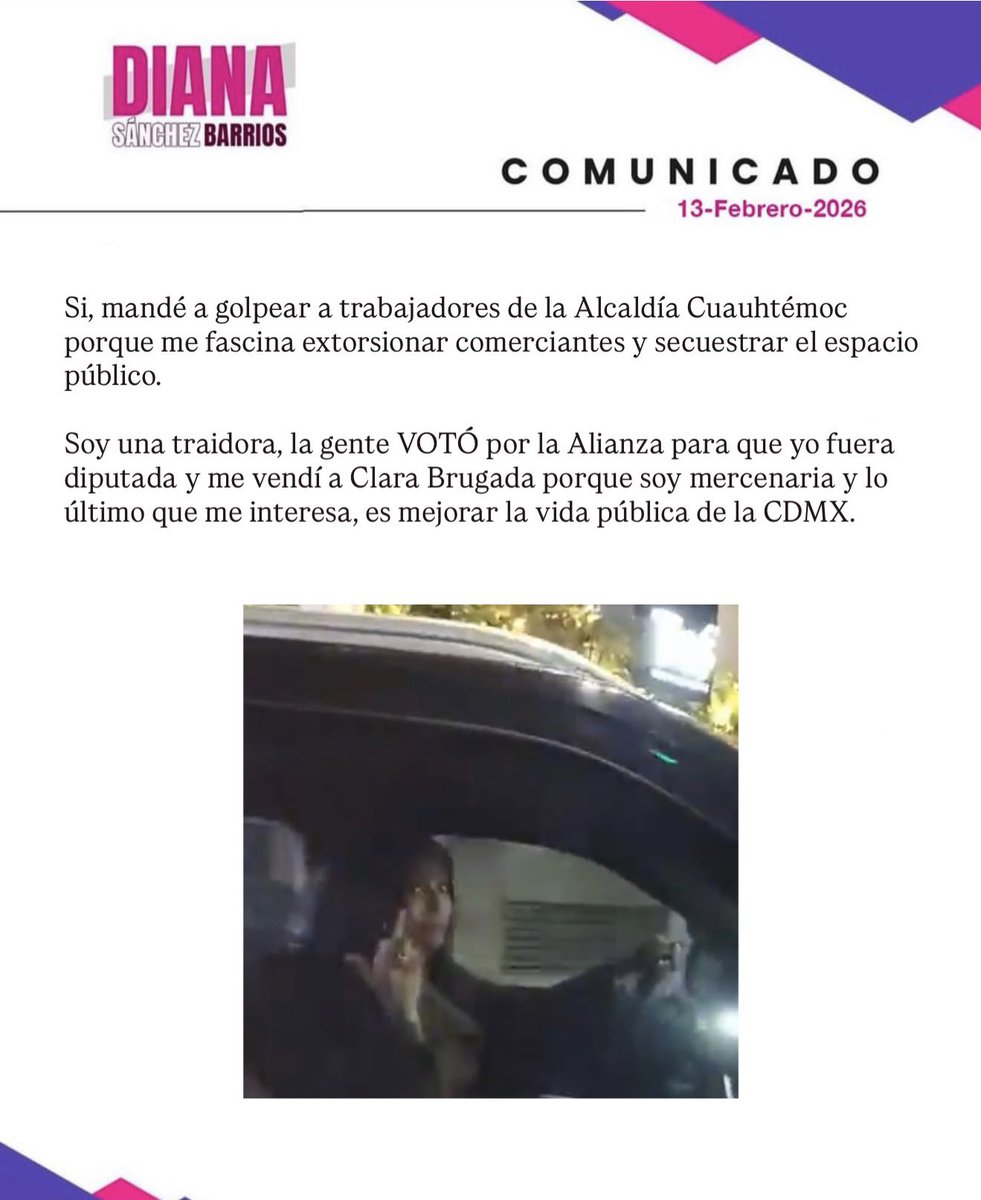 <a href="/DianaSanchezBar/">Diana Sánchez Barrios</a> Lo que en realidad quiso decir la diputada: