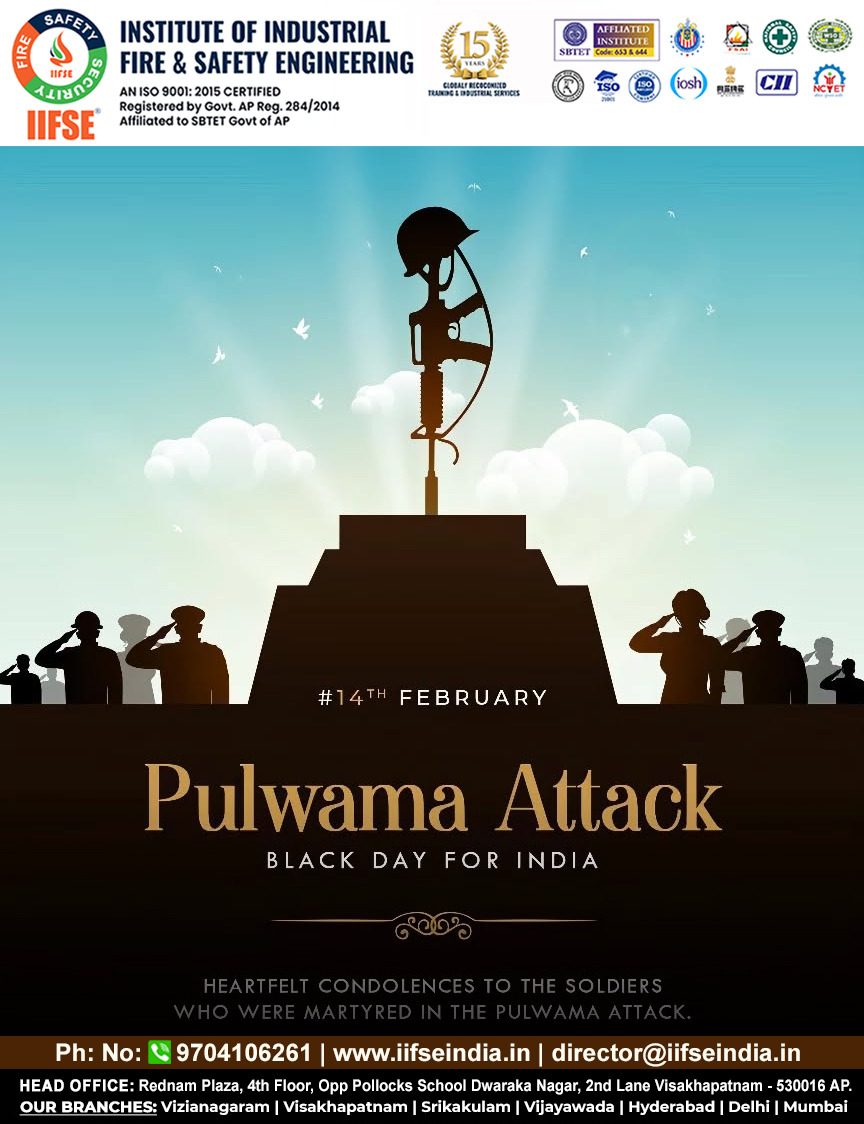 INSTITUTEOFIND2's tweet photo. 🕯️ Pulwama Attack – Black Day for India 🕯️
.
On this 14th February, we remember and honor the brave soldiers who made the supreme sacrifice in the Pulwama attack.
Their courage, duty, and dedication to the nation will forever be etched in our hearts. 🇮🇳 https://t.co/C0R963pgct