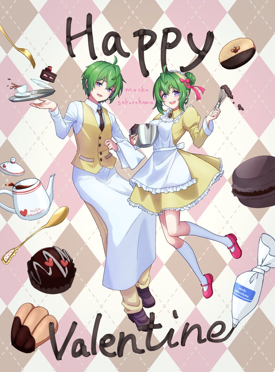 ハッピーバレンタイン～✨
#バレンタイン2026 　#オリジナル