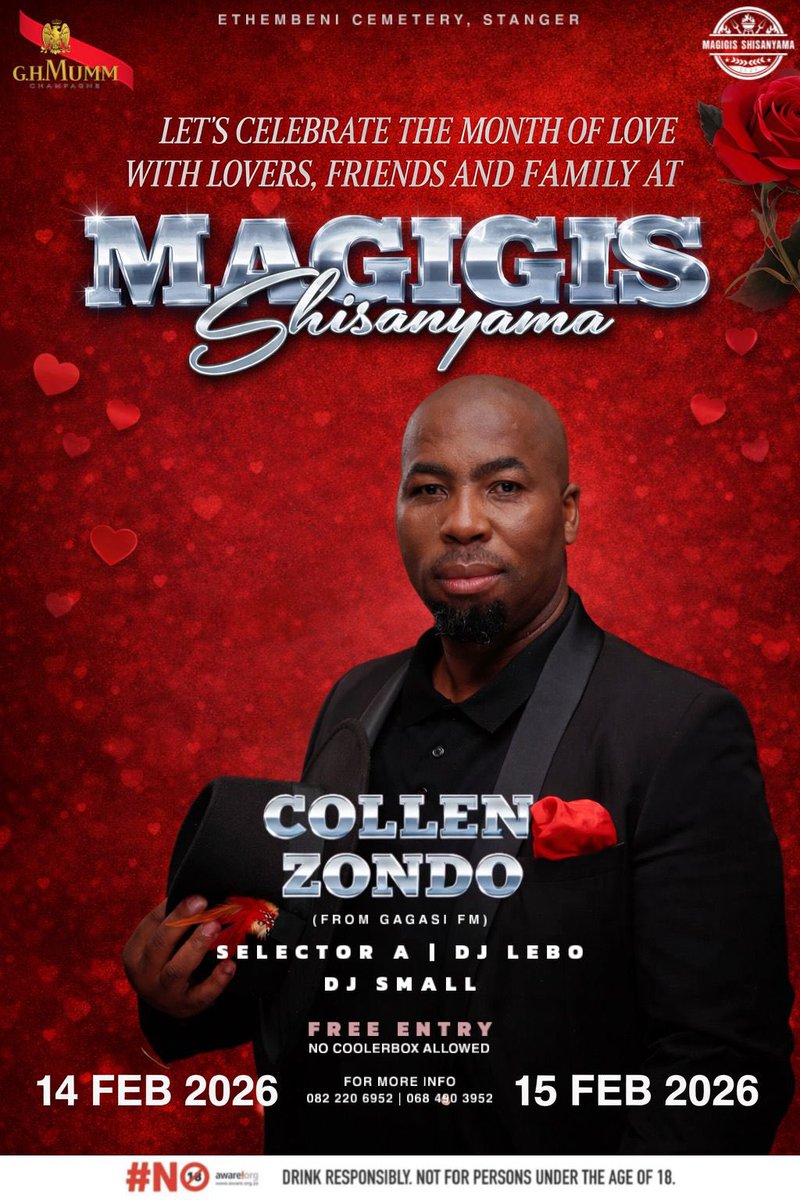 Collen Zondo Foundation 🖤 tweet media