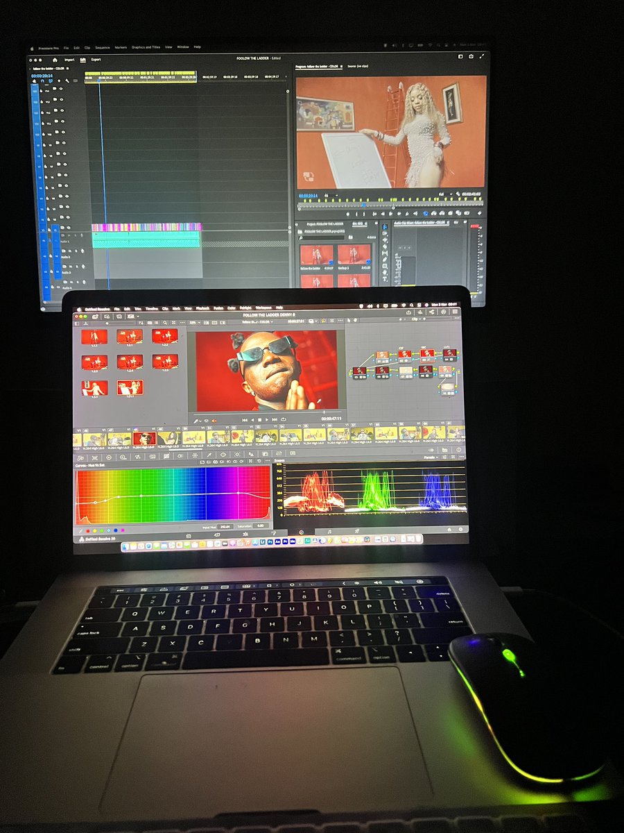 directorchuxy's tweet image. As a cinematographer/editor, I know: anyone can film success. Few can sustain the storyline.
#Cinematography #VideoEditing