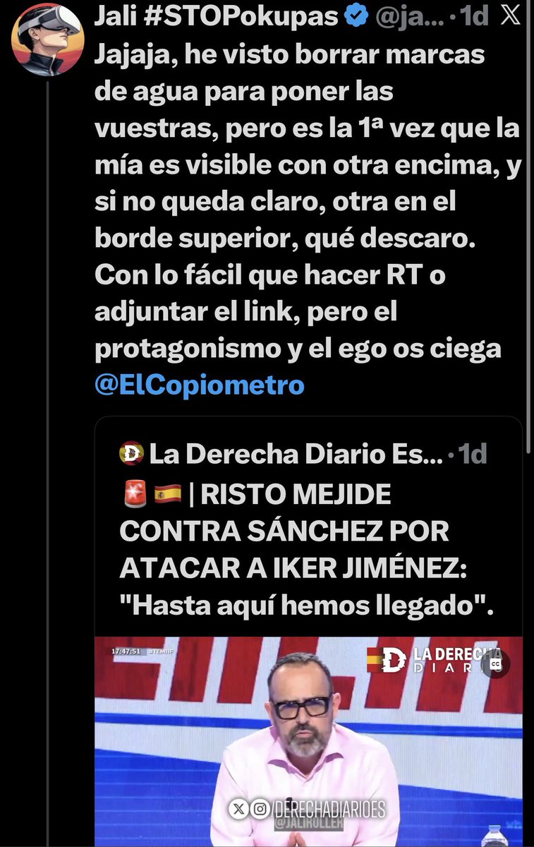 El copiómetro tweet media