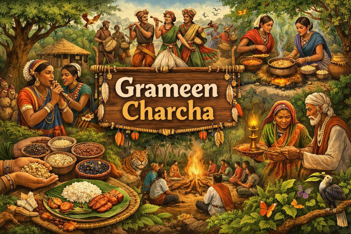 "ଗ୍ରାମୀଣ ଚର୍ଚ୍ଚା" ଏକ ସାମୁହିକ ବାର୍ତ୍ତା, ସହଭାଗୀ ଜ୍ଞାନ ଓ ପ୍ରଗତିର ପ୍ରତୀକ। ଏହା ଏପରି ଏକ ମଞ୍ଚ ଯେଉଁଠାରେ ବିଚାର ବିମର୍ଷ, ସହଭାଗୀ ବୁଝାମଣା ଦ୍ୱାରା ସମସ୍ୟା ର ଉଚିତ ସମାଧାନ ଏବଂ ସଠିକ କାର୍ଯ୍ୟକ୍ରମ ନିର୍ଦ୍ଧାରଣ କରାଯାଇ ପାରିବ |
ଆସନ୍ତୁ, ସ୍ଵାମିଲ ହୁଅନ୍ତୁ।
<a href="/Atmashakti3/">Atmashakti Trust</a>
#GrameenCharcha 
#FromListeningToDialogue