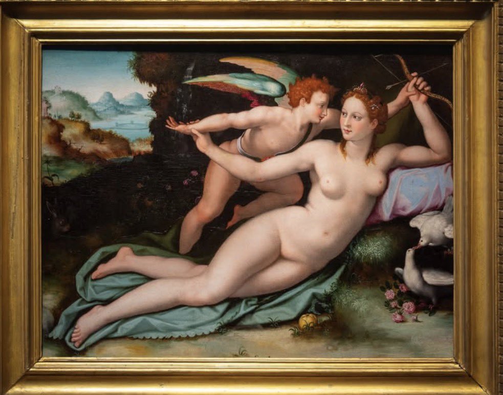 Gallerie degli Uffizi tweet media