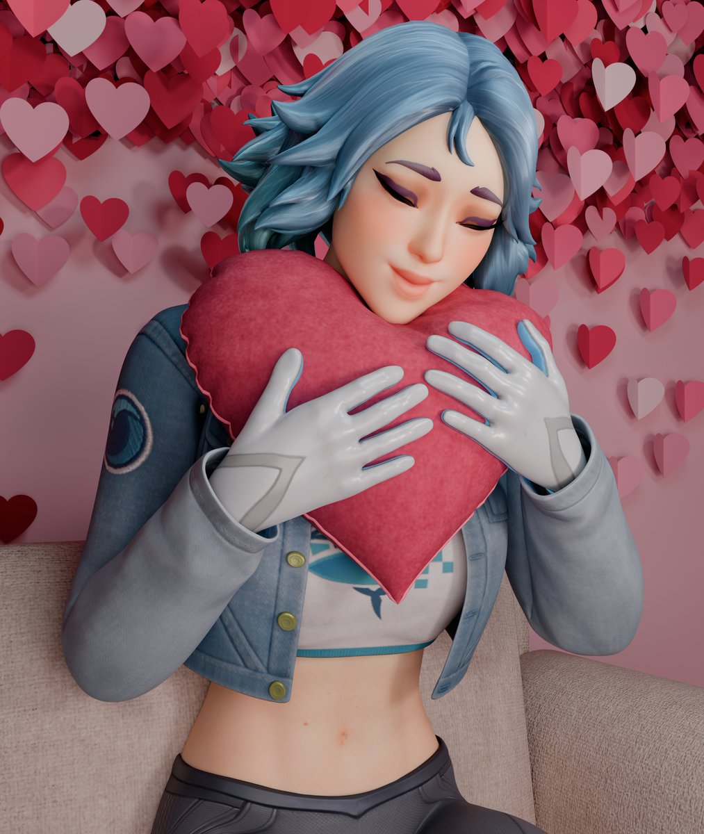 Lethal__Grace's tweet photo. Hope you all have a great Valentine’s Day! 💟 https://t.co/6NG4OSag4V