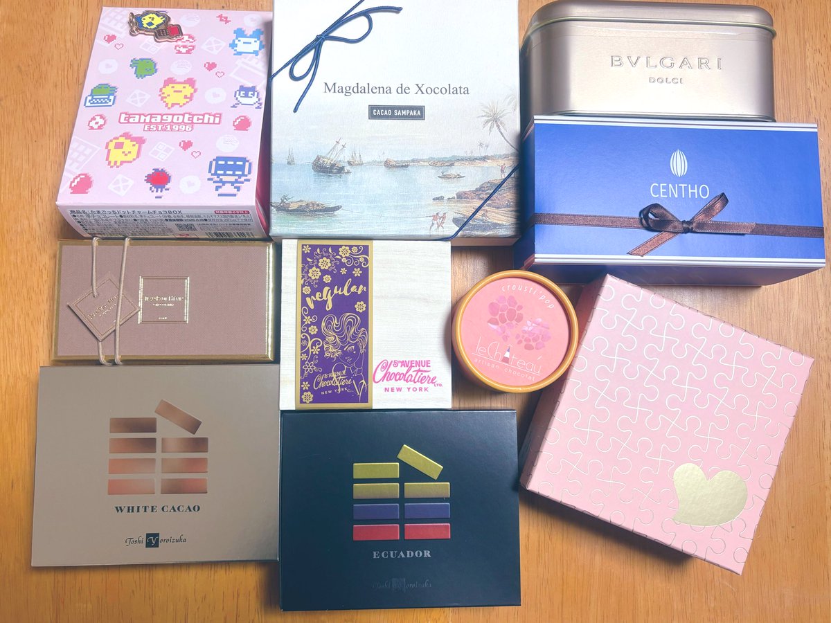 nmihoyks03's tweet photo. 今年は控えめになったチョコ達 https://t.co/Bpeyt4ehqB