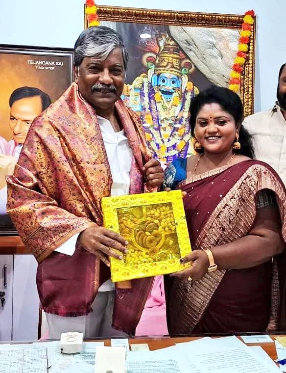 Dr Rasuri Sunitha - GHMC Corporator tweet media